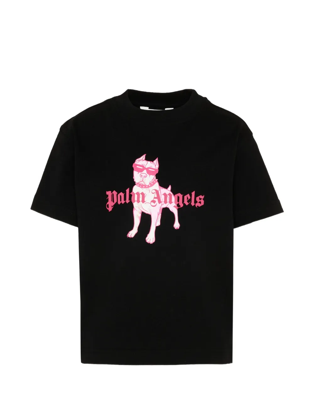 Palm Angels Kids short-sleeves t-shirt - Nero