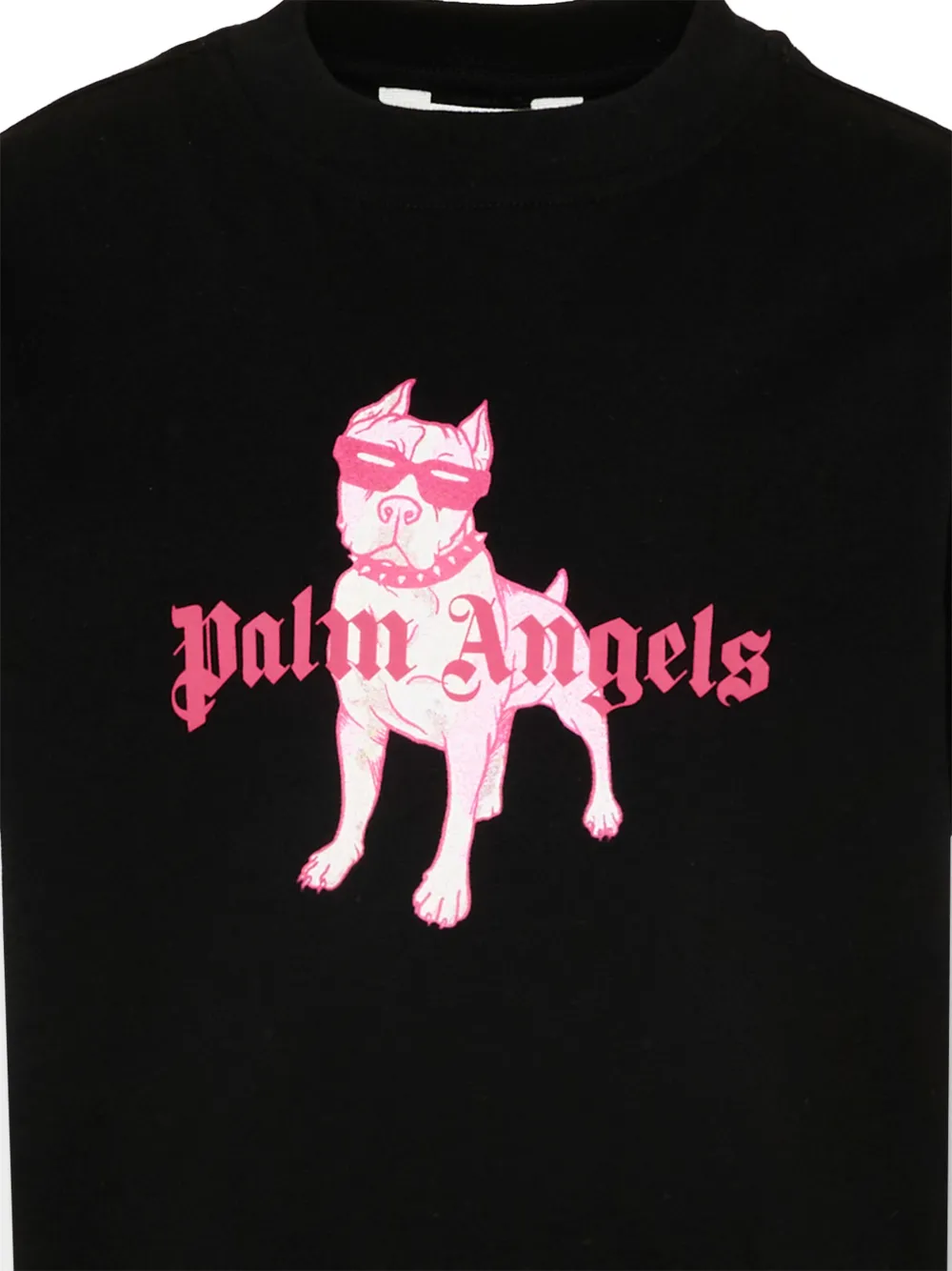 Palm Angels Kids T-shirt Zwart