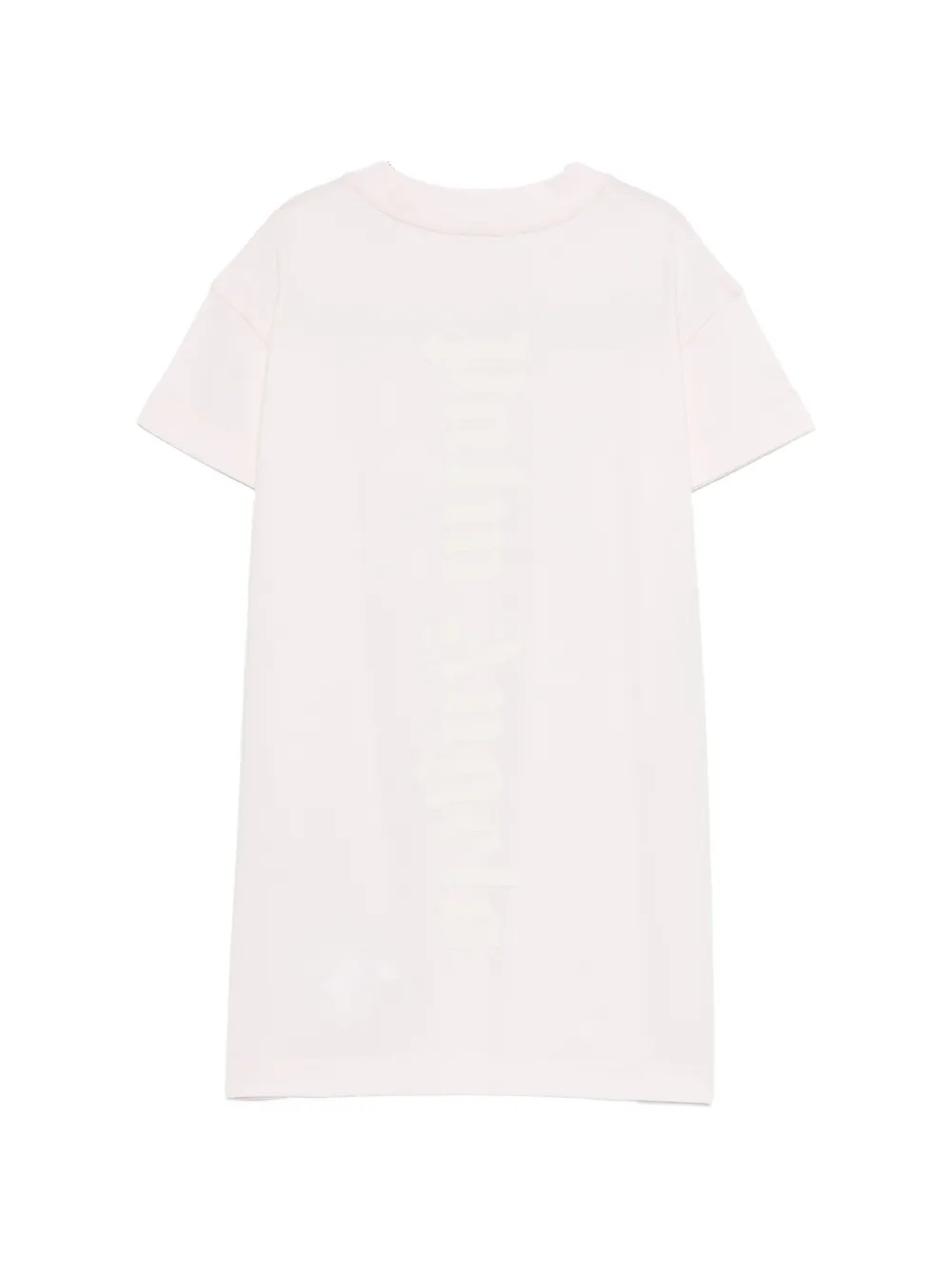 Palm Angels Kids T-shirt met ronde hals Roze