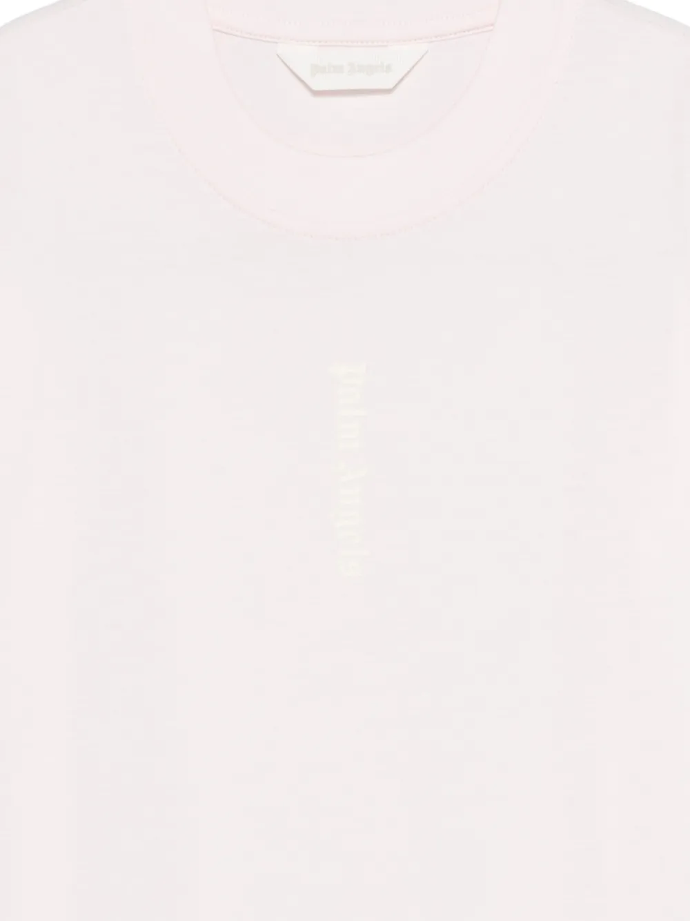 Palm Angels Kids T-shirt met ronde hals Roze