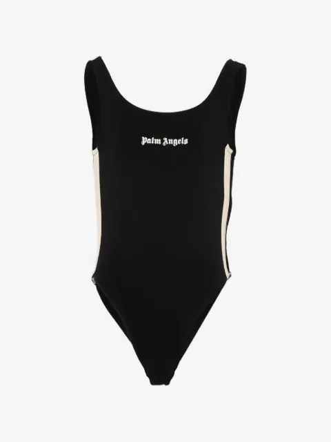 Palm Angels Kids Gestreifter Body