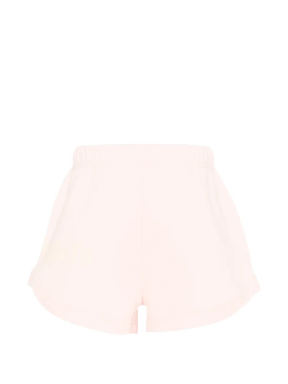 Palm Angels Kids Trainingsshorts met trekkoord Roze