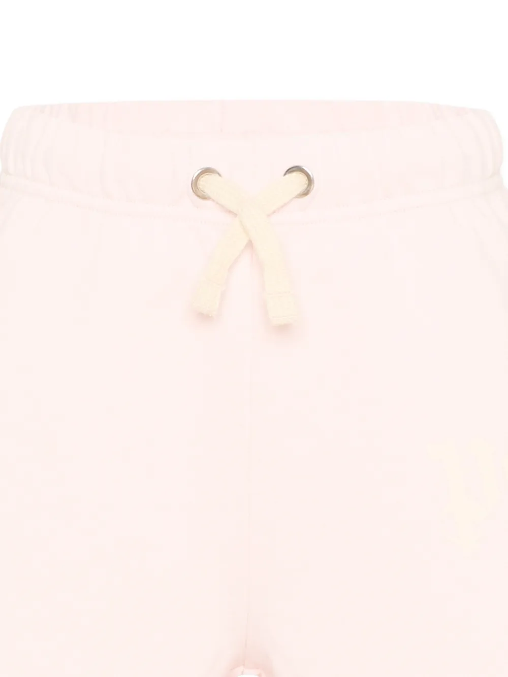 Palm Angels Kids Trainingsshorts met trekkoord Roze