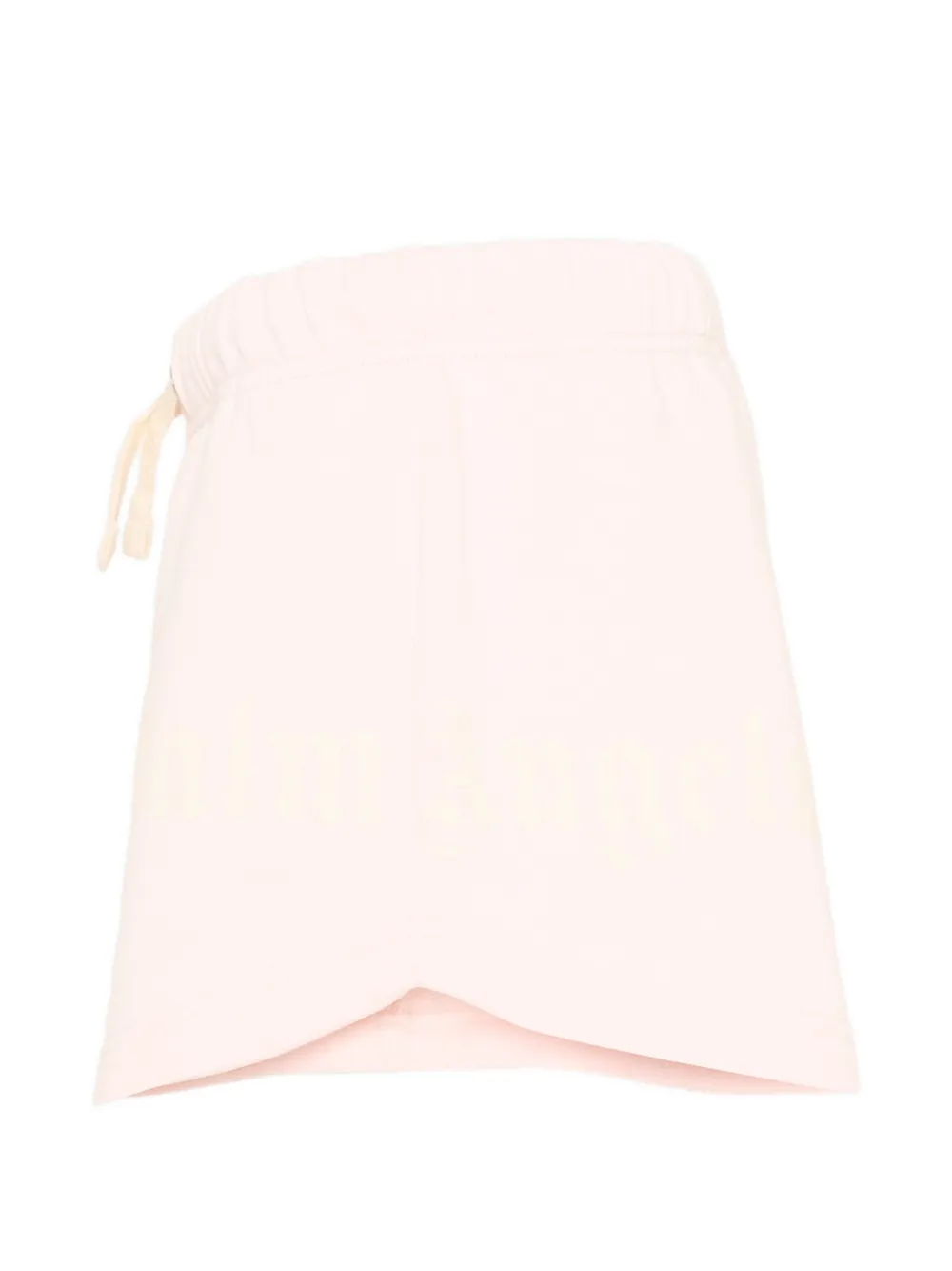 Palm Angels Kids Trainingsshorts met trekkoord Roze