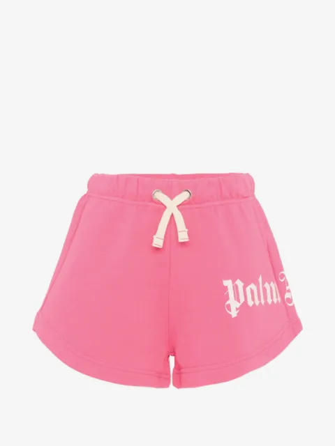 Palm Angels Kids Shorts mit Kordelzug