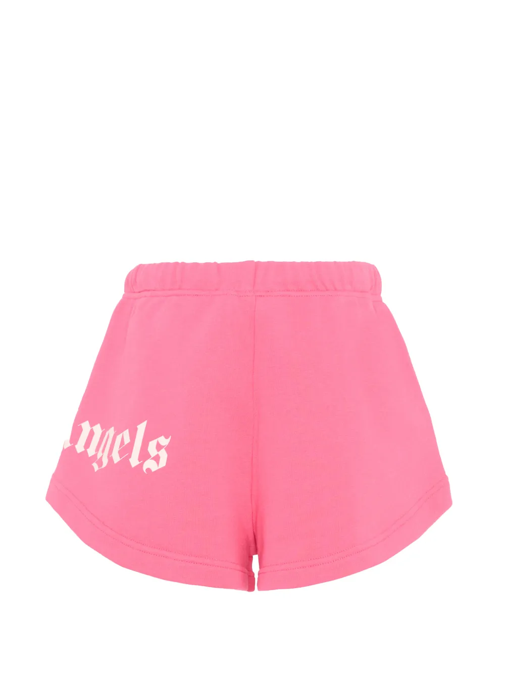 Palm Angels Kids Shorts met logoprint Roze