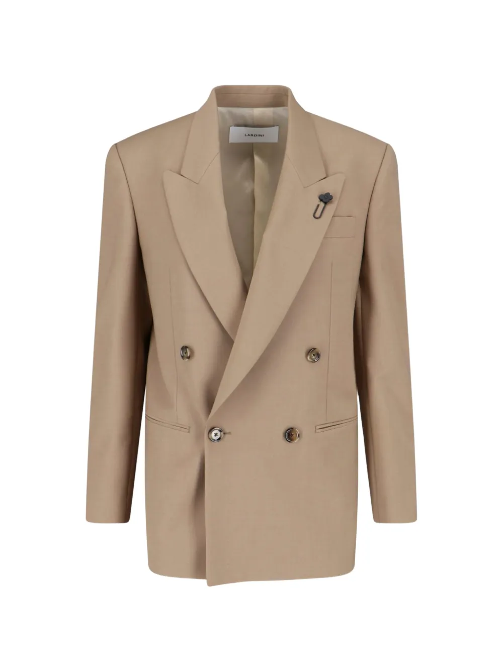 Lardini Cameron blazer - Toni neutri