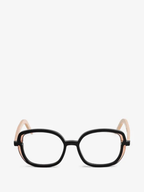 Face À Face square-frame glasses