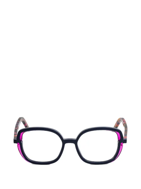 Face À Face square-frame glasses