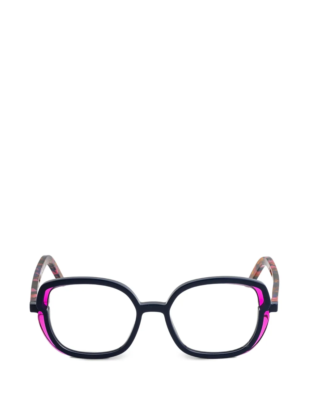 Face À Face square-frame glasses - Nero