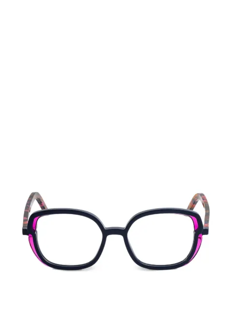 Face À Face square-frame glasses