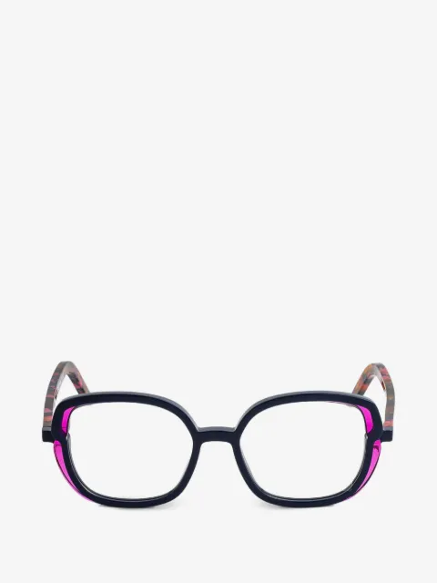 Face À Face square-frame glasses