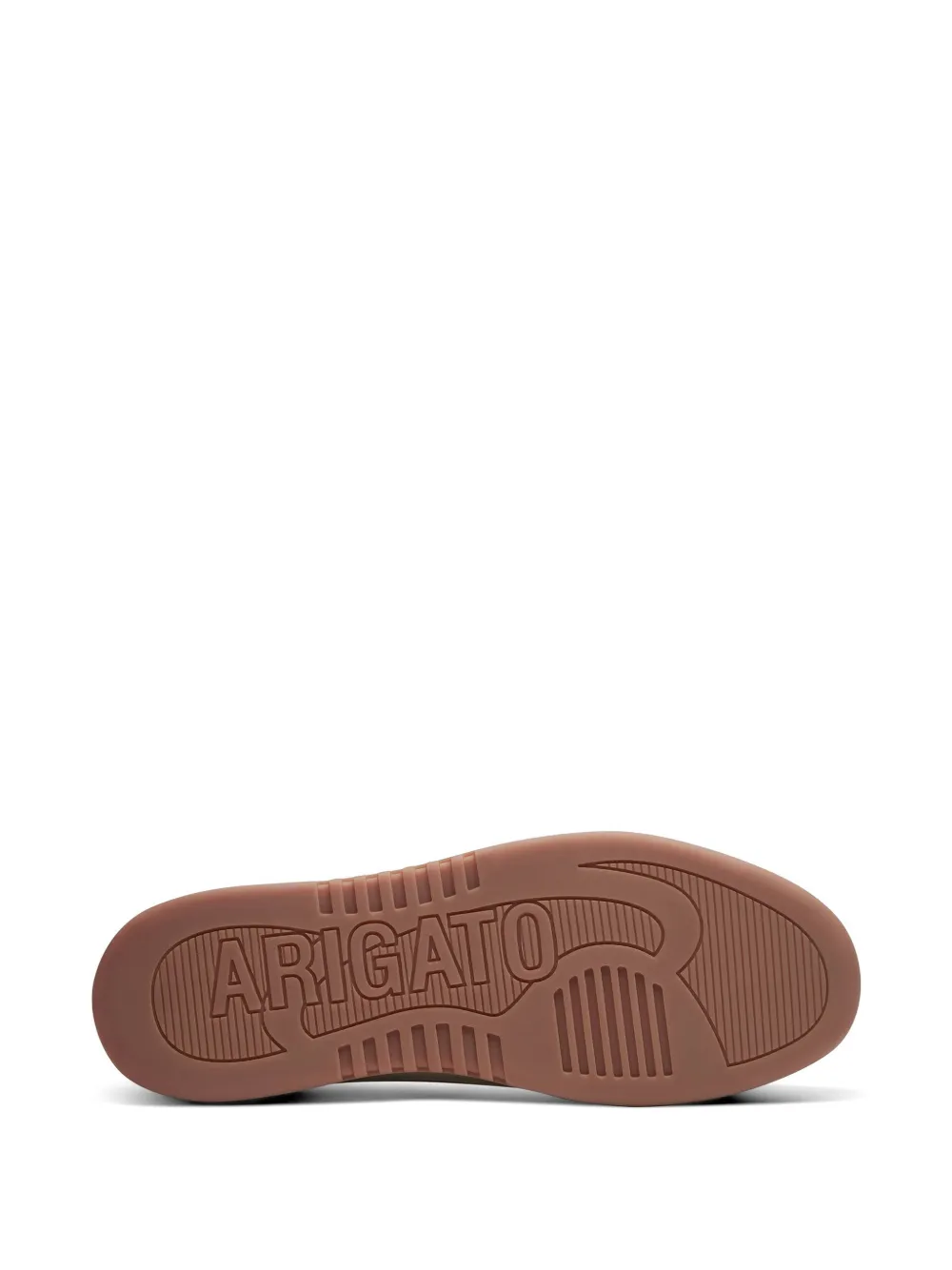 Axel Arigato Dice Lo donkerbeige low-top sneakers