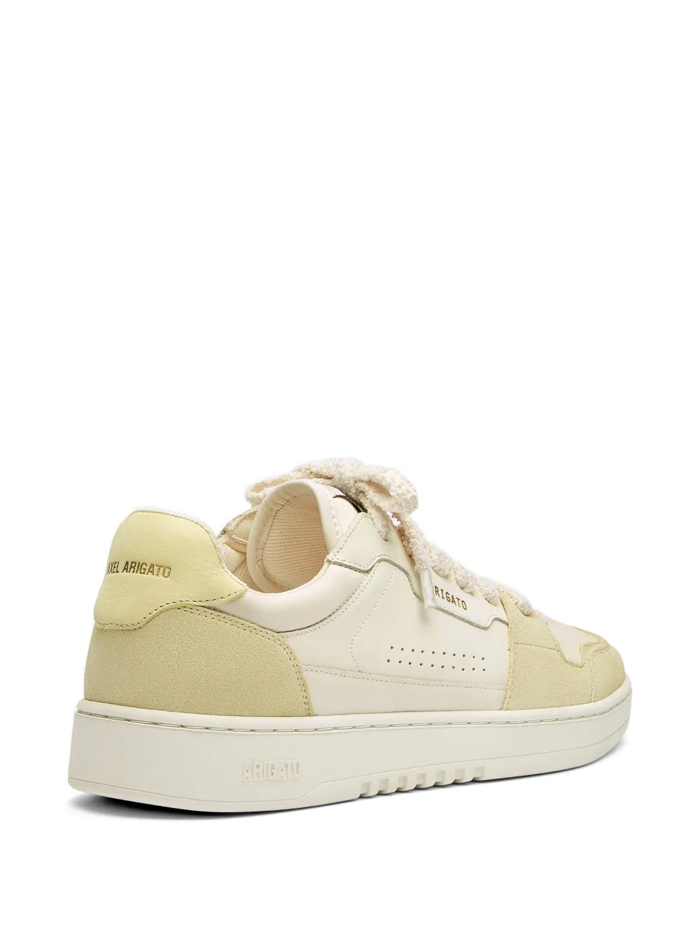 Axel Arigato Dice Lo leren sneakers Beige