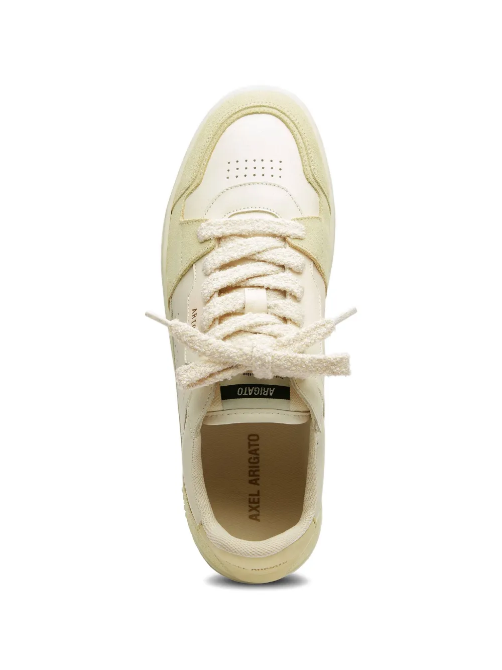 Axel Arigato Dice Lo leren sneakers Beige