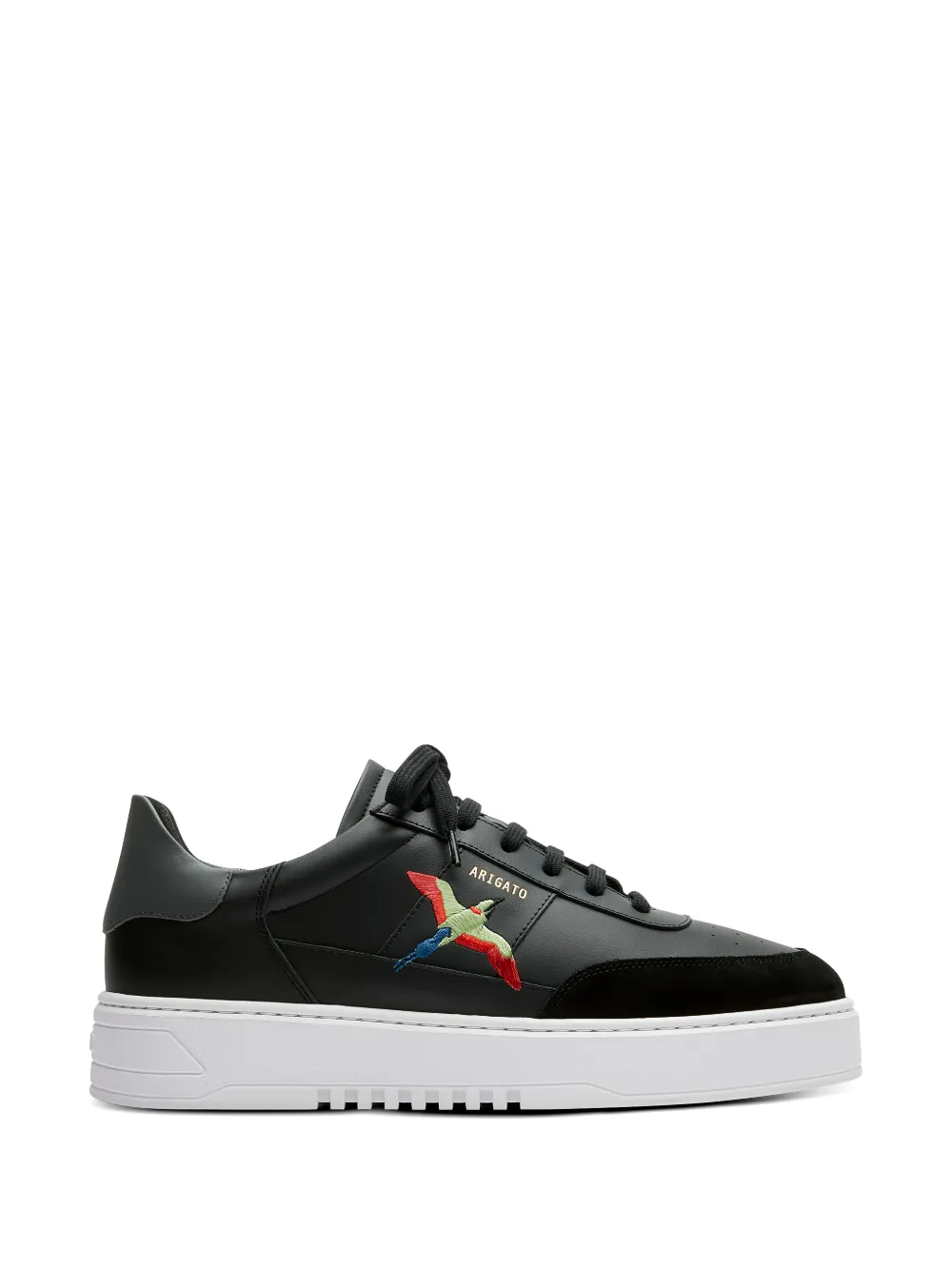 Axel Arigato Sneakers Orbit B Bird con ricamo - Nero