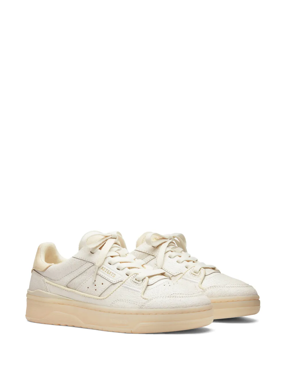 Axel Arigato Clay Crackled sneakers Beige