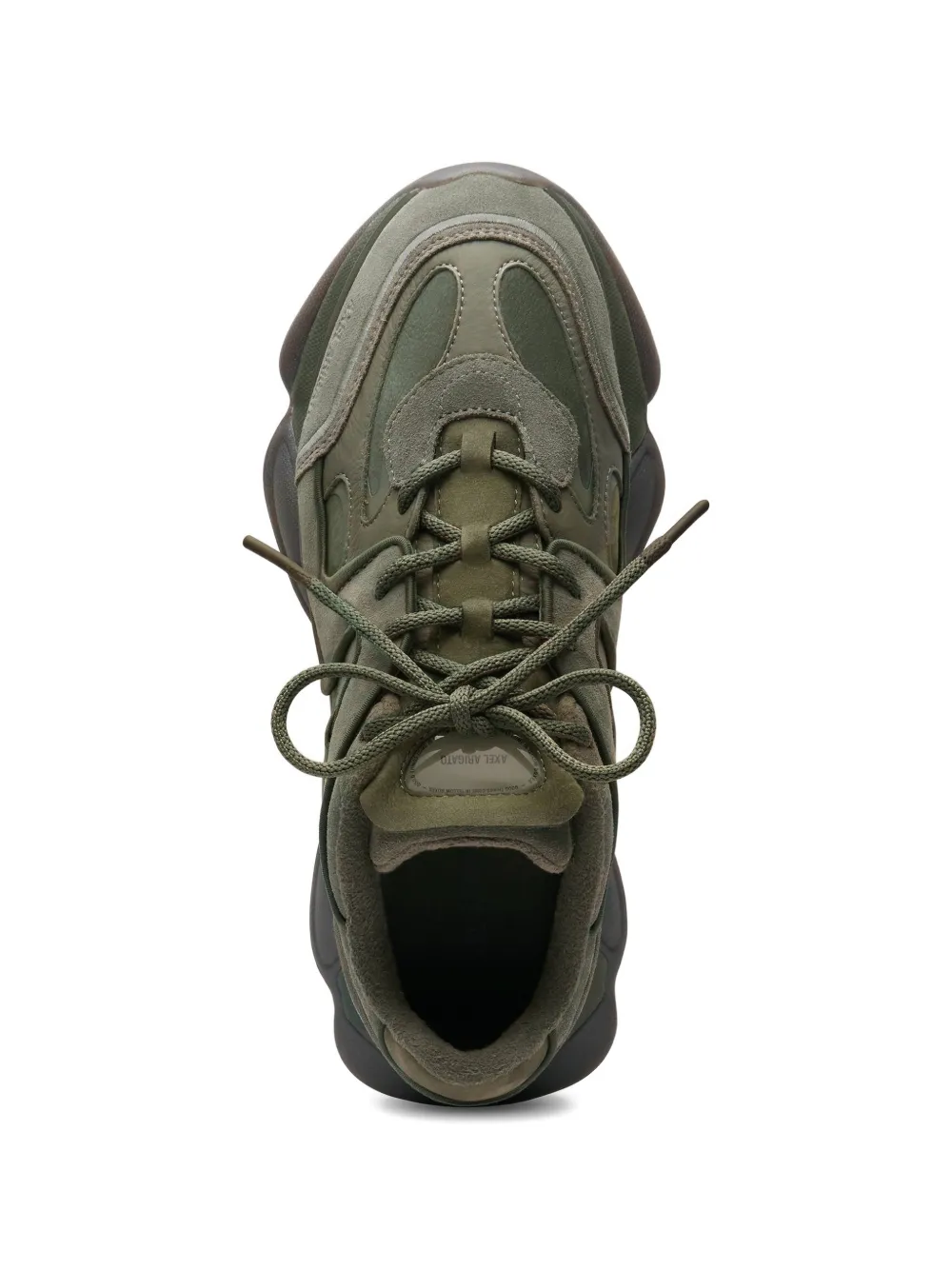 Axel Arigato Eris leren sneakers Groen