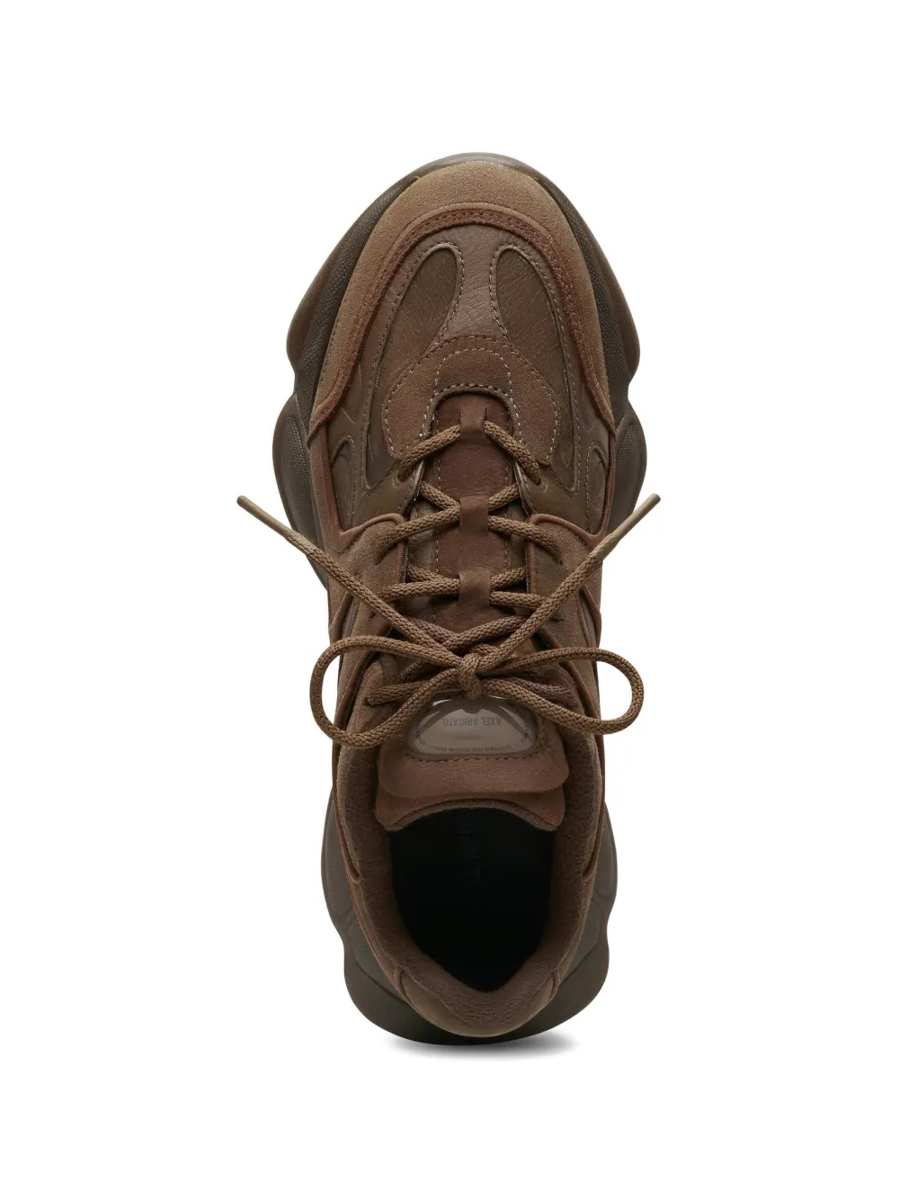 Axel Arigato Eris sneakers met vlakken Bruin