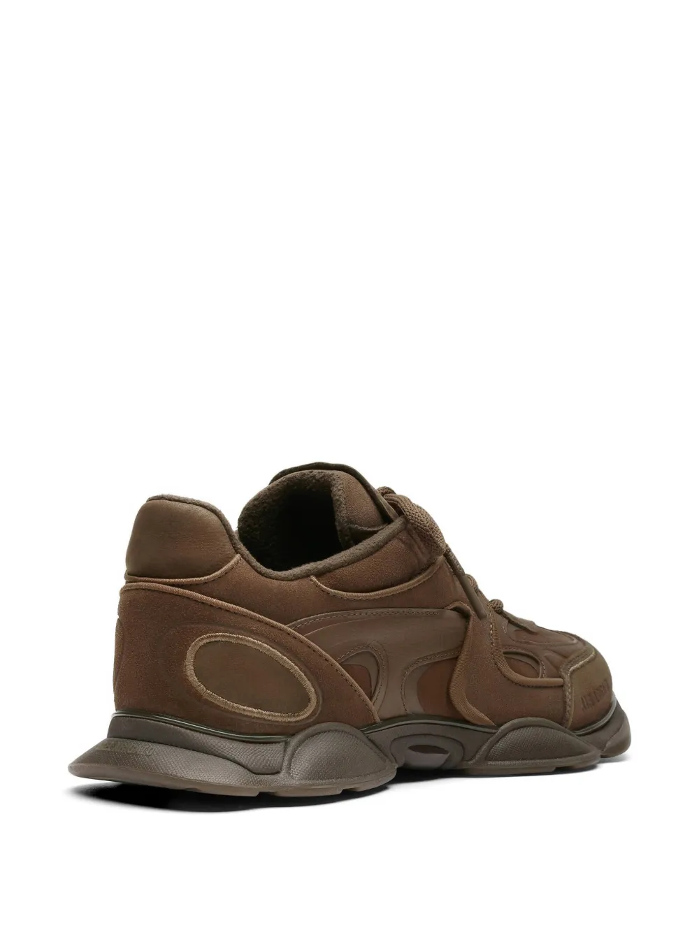 Axel Arigato Eris sneakers met vlakken Bruin