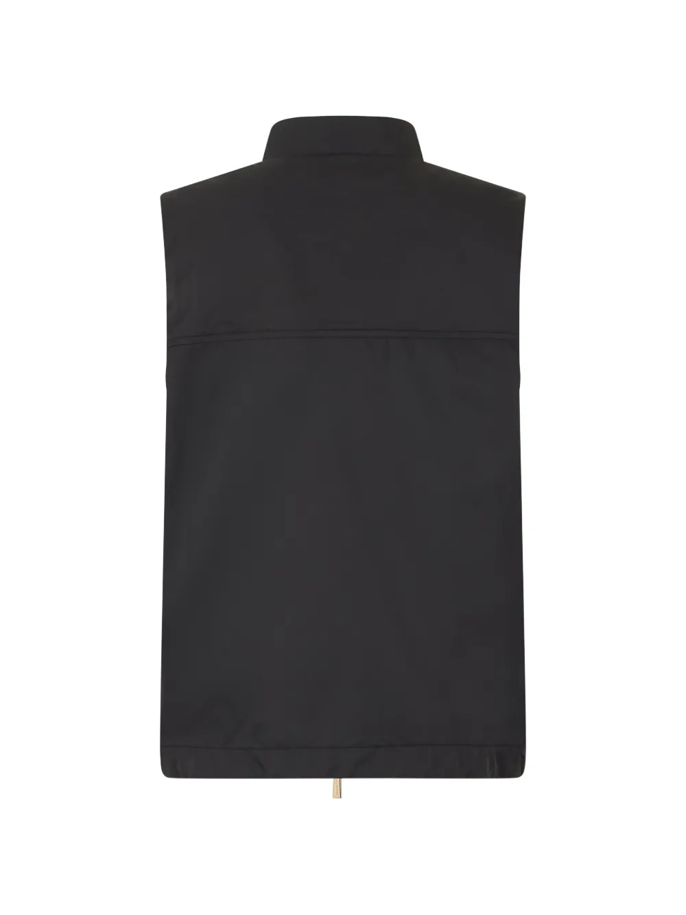 Moorer Bodywarmer met rits Zwart