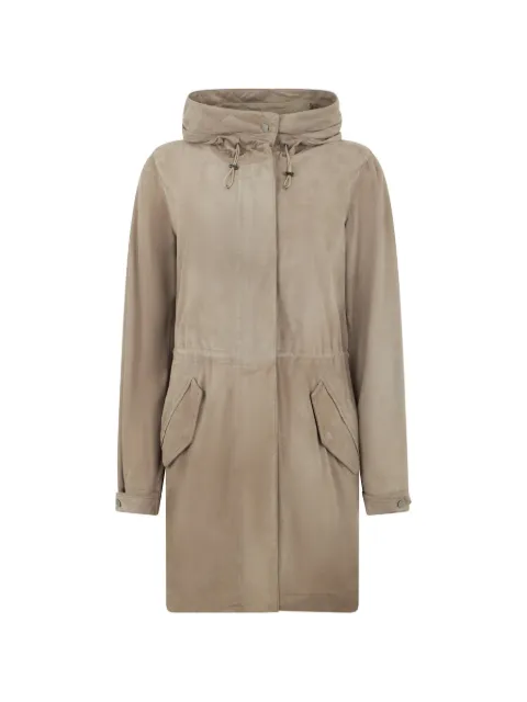 Moorer parka con capucha