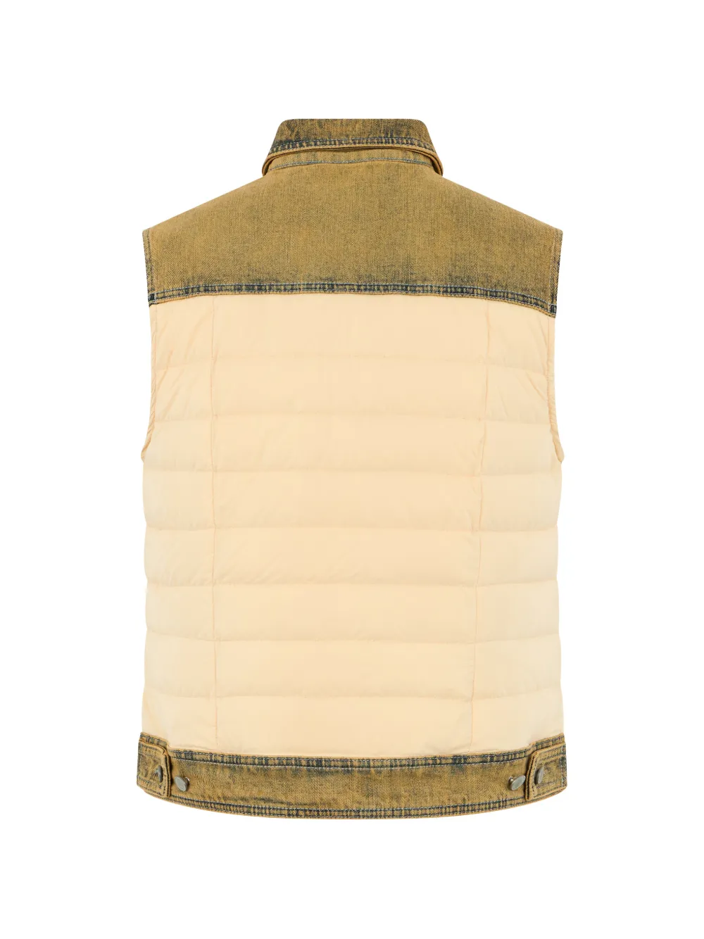  Moorer Padded Vest - Neutrals 