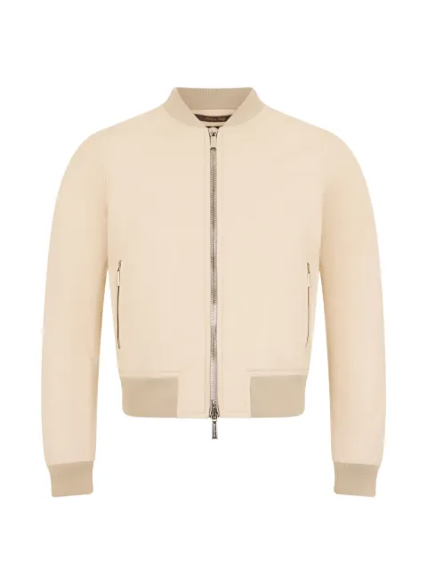 Moorer leather bomber jacket 