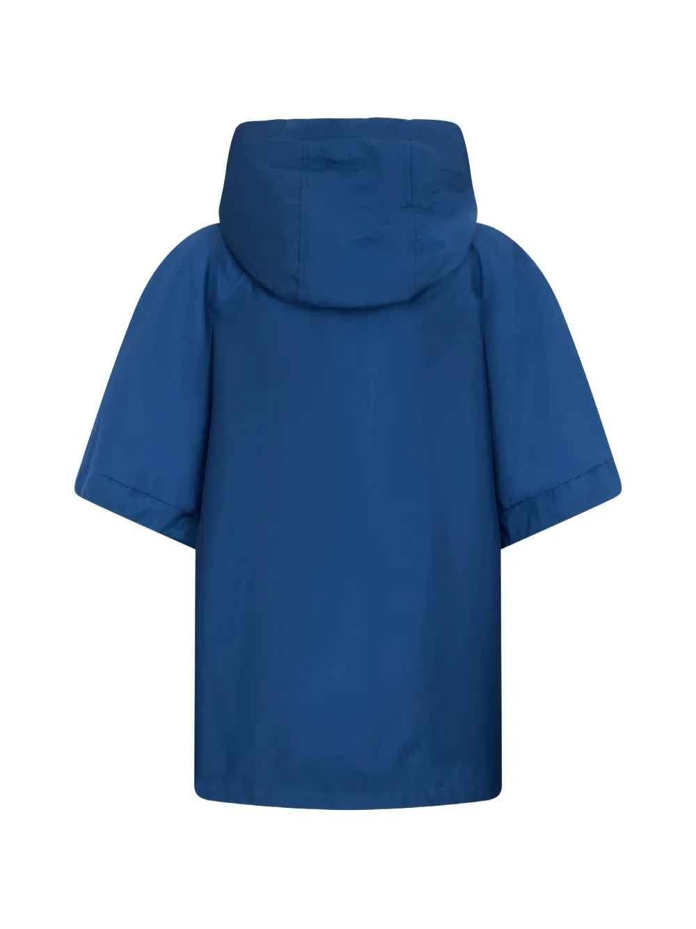 Moorer Jack met capuchon Blauw