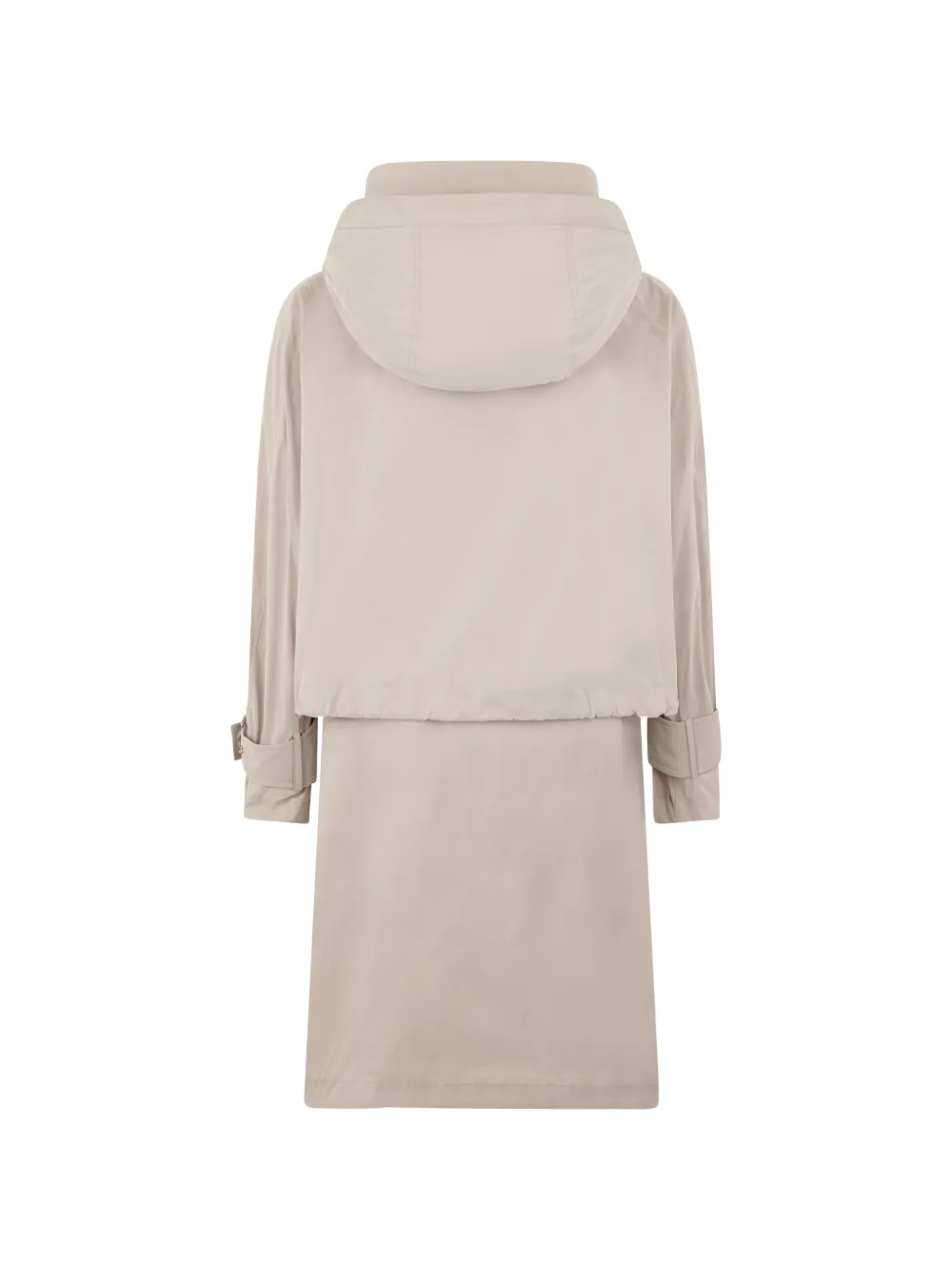 Moorer Parka met capuchon Beige