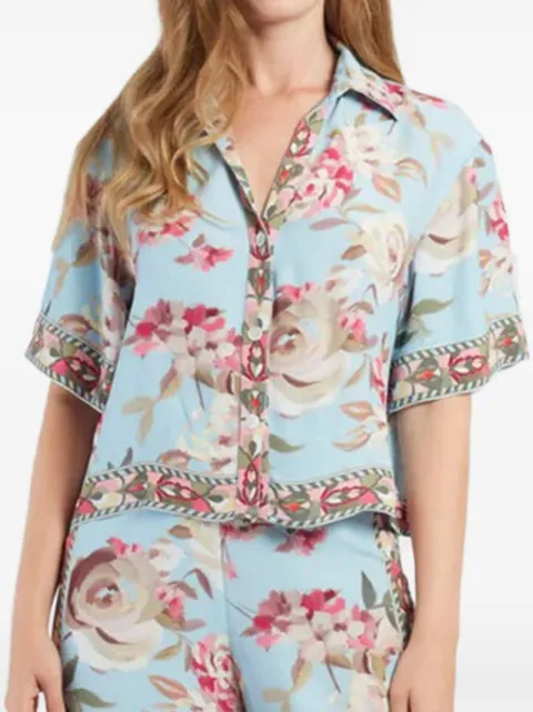 Derhy chemise Angele à fleurs