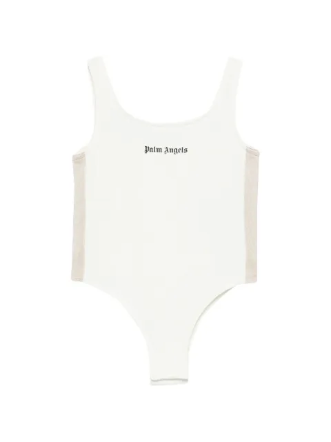 Palm Angels Kids logo-print bodysuit