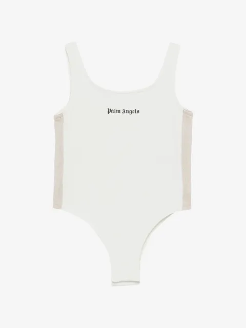Palm Angels Kids body con logo estampado