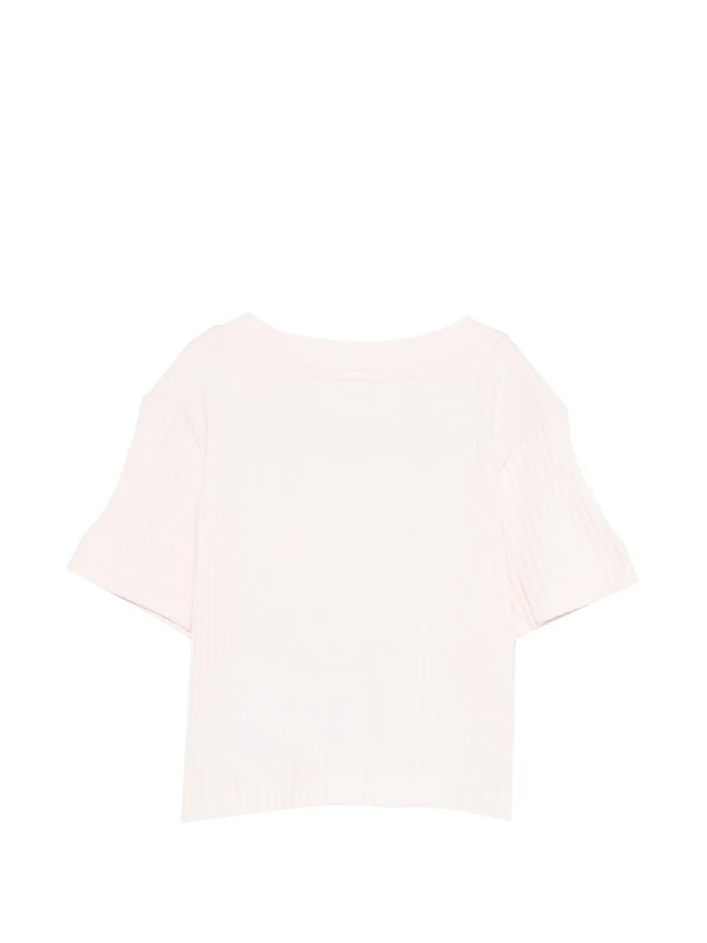 Palm Angels Kids Cropped top Roze