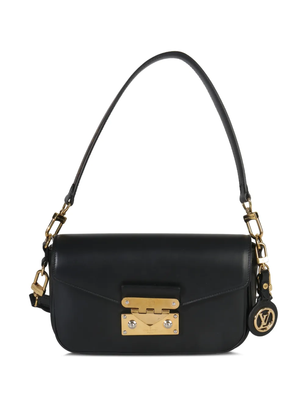 Louis Vuitton Pre-Owned 2021-2025 monogram calfskin swing shoulder bag - Schwarz