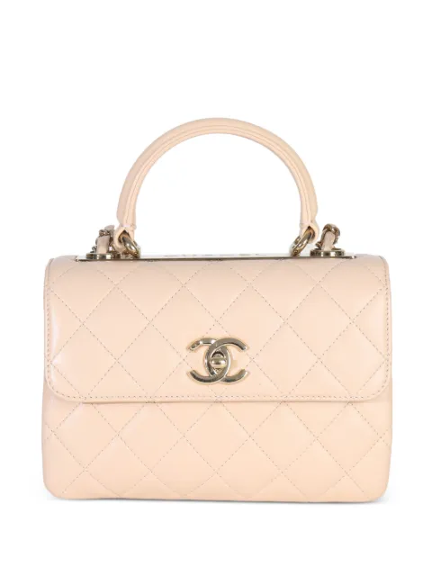 CHANEL Pre-Owned 2021-2025 25 small Trendy Flap quilted handle shoulder bag