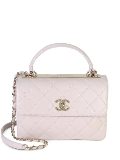 CHANEL Pre-Owned 2021-2025 small Trendy quilted shoulder bag