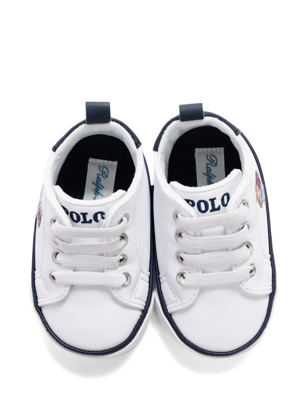 POLO RALPH LAUREN KIDS Polo Bear sneakers Wit