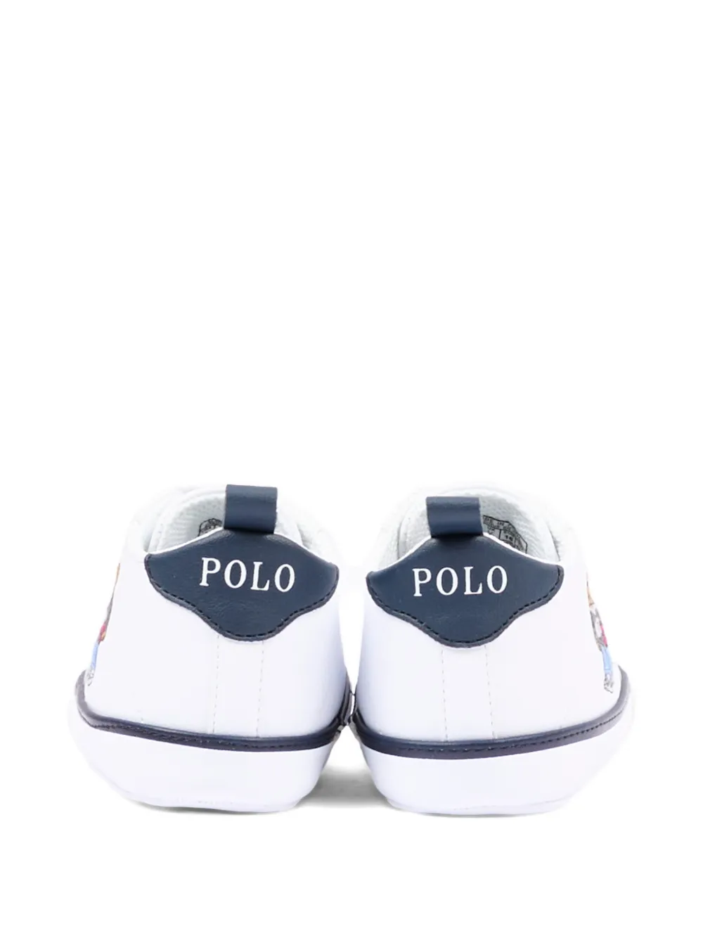 POLO RALPH LAUREN KIDS Polo Bear sneakers Wit