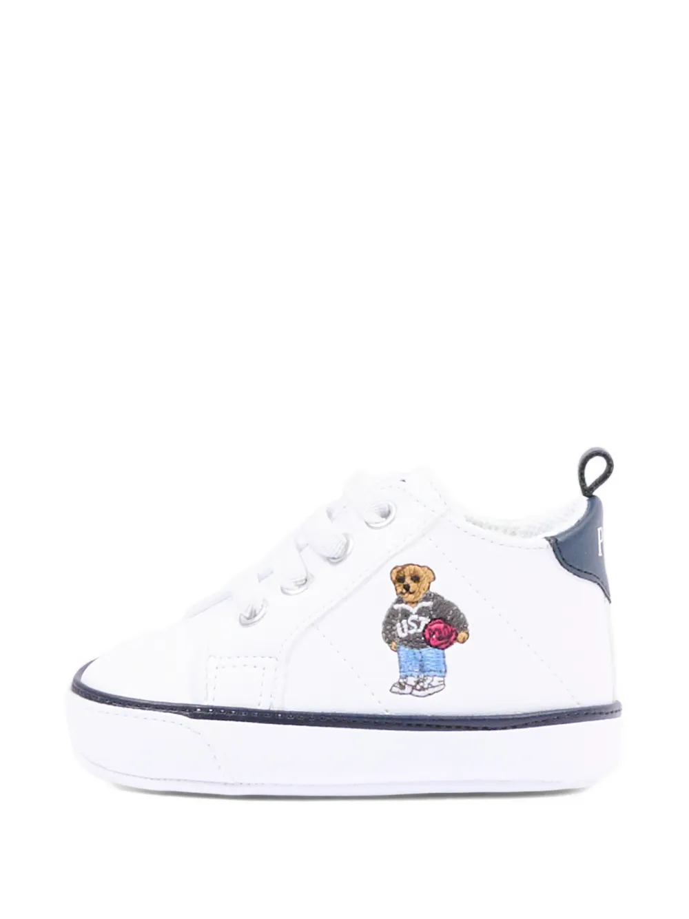 POLO RALPH LAUREN KIDS Polo Bear sneakers Wit