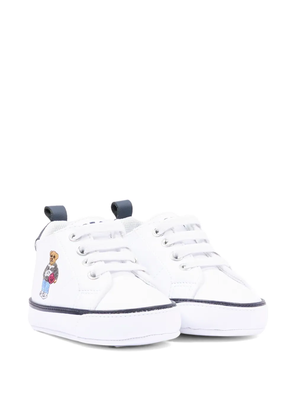 POLO RALPH LAUREN KIDS Polo Bear sneakers Wit