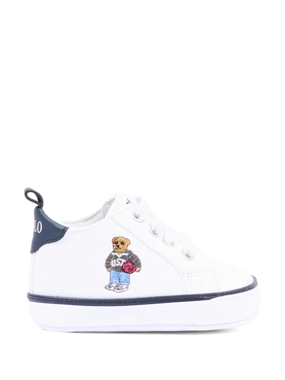 POLO RALPH LAUREN KIDS Polo Bear sneakers Wit