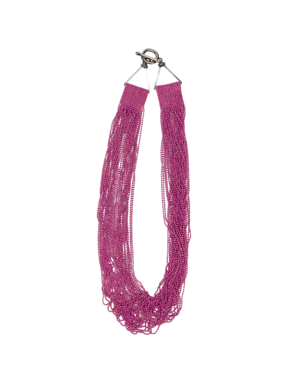 Fabiana Filippi beaded necklace - Rosa