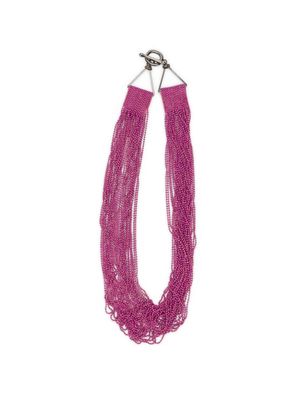 Fabiana Filippi beaded necklace - Rosa
