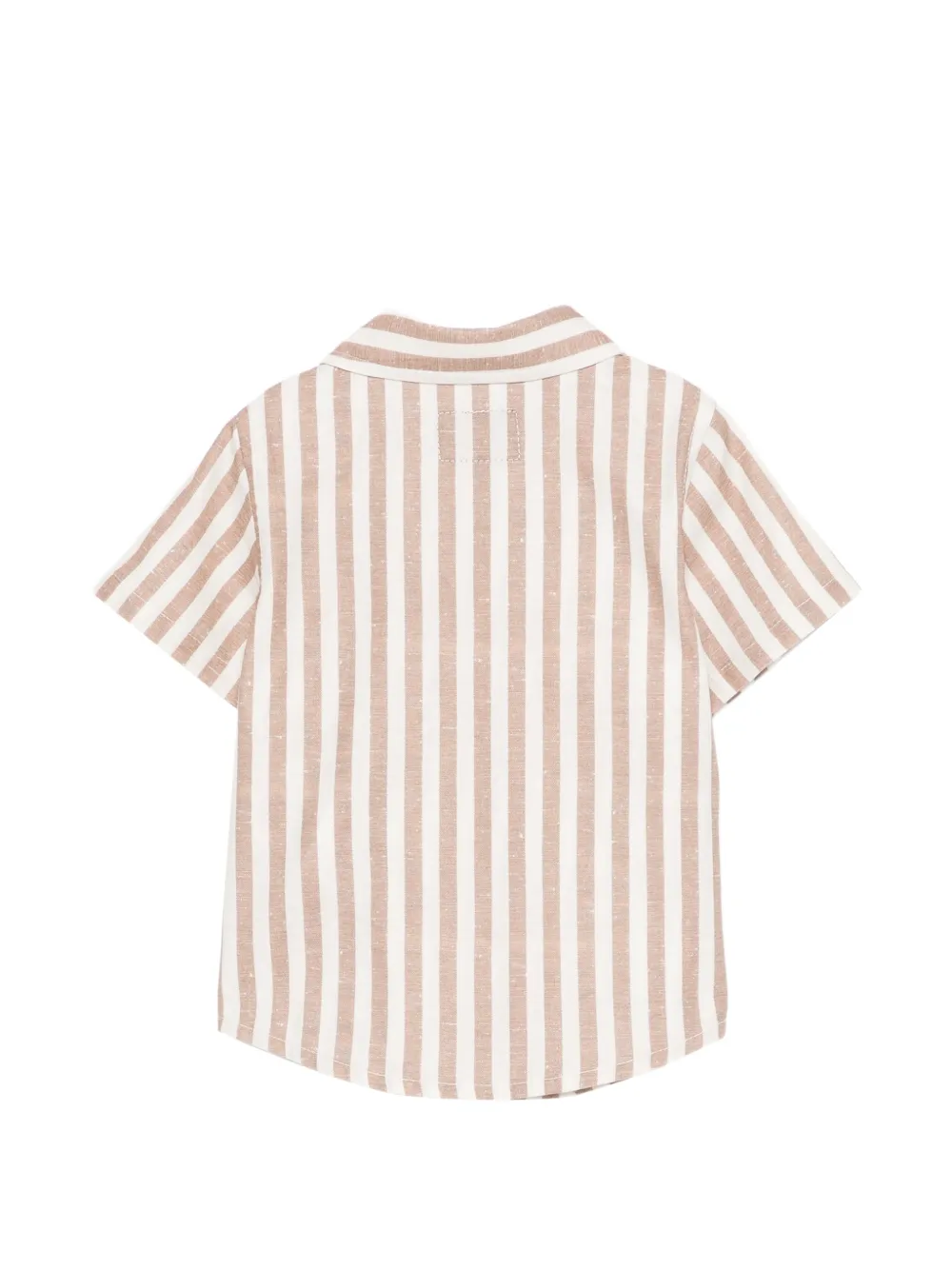 Fay Kids Gestreept shirt Beige