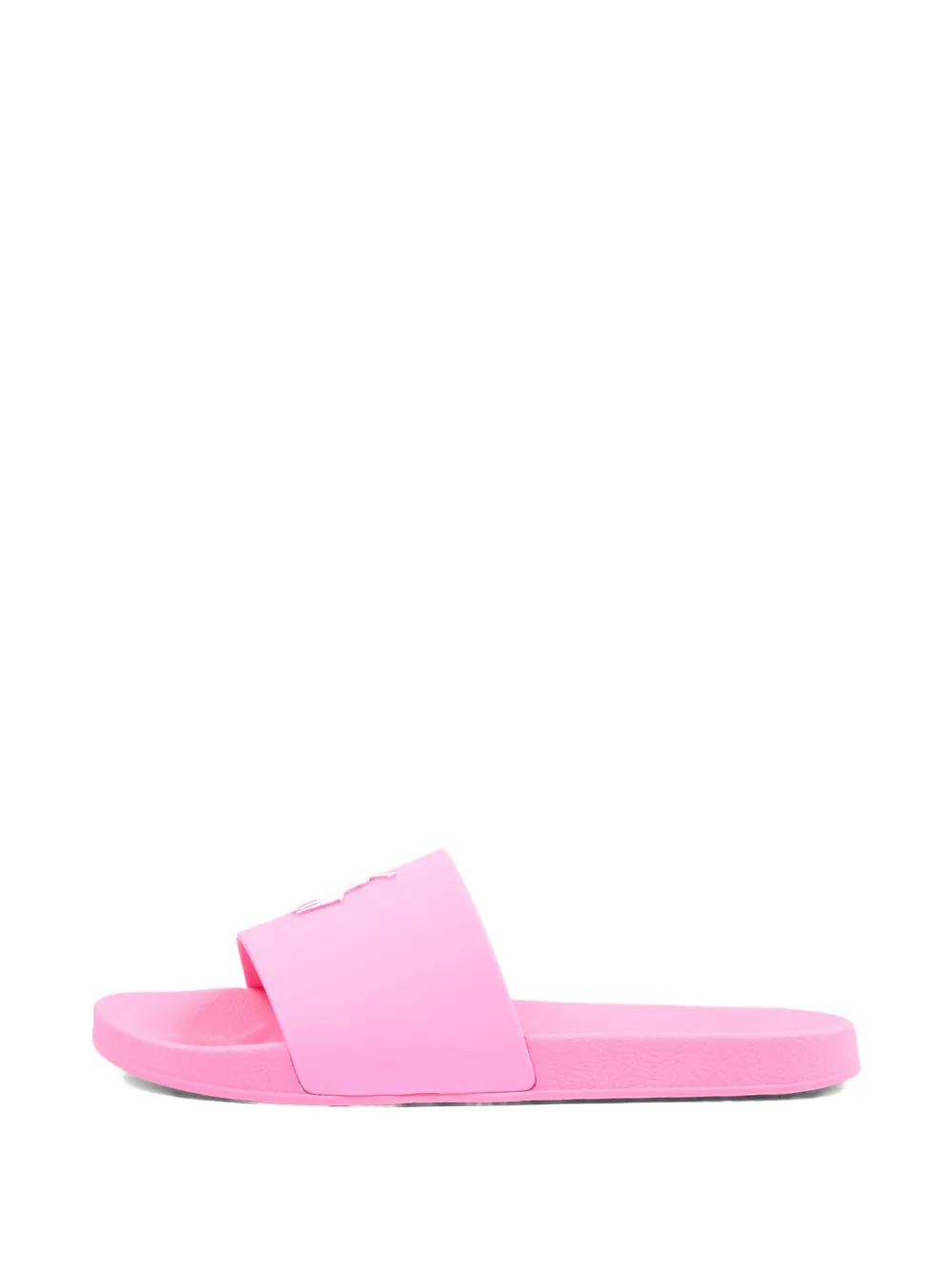 POLO RALPH LAUREN KIDS Slippers met logo Roze