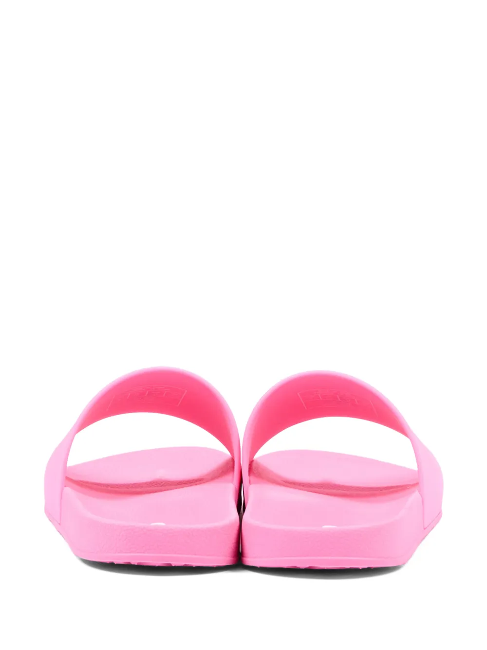 POLO RALPH LAUREN KIDS Slippers met logo Roze