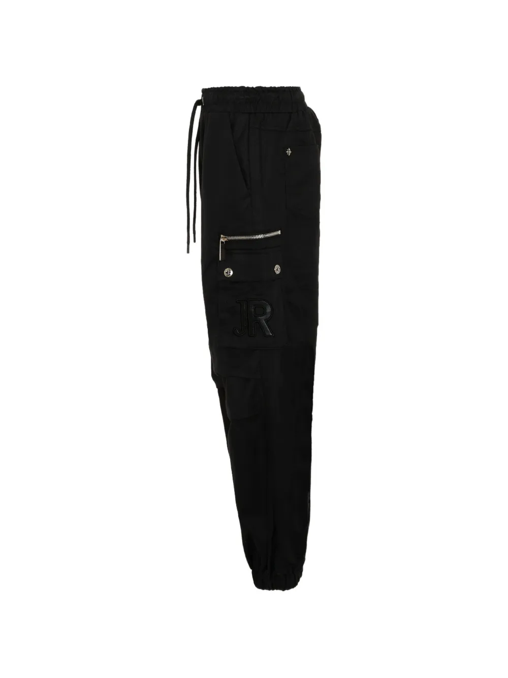 John Richmond Junior Cargo broek met ritszak Zwart