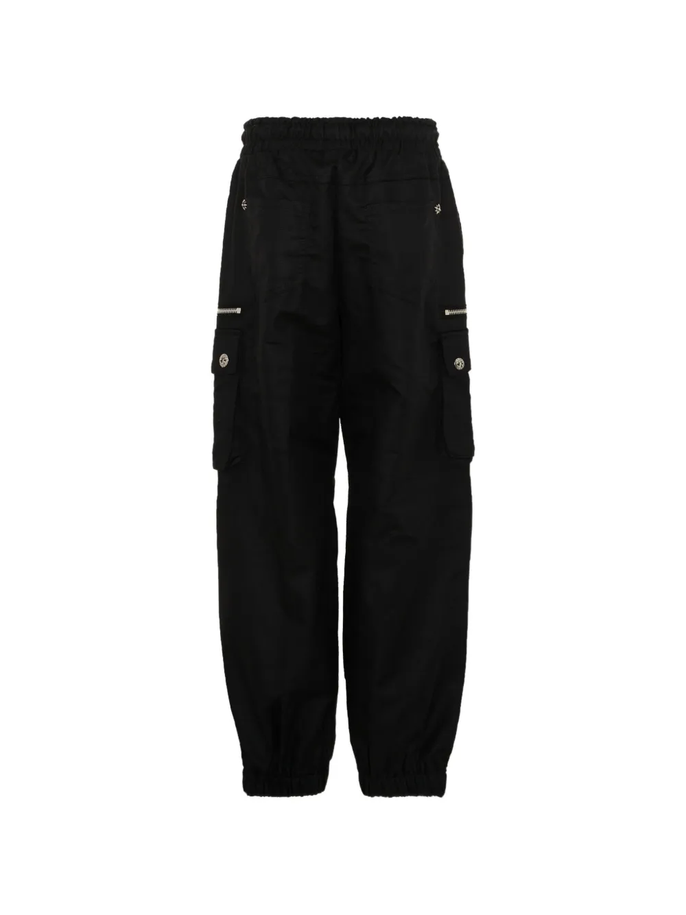 John Richmond Junior Cargo broek met ritszak Zwart
