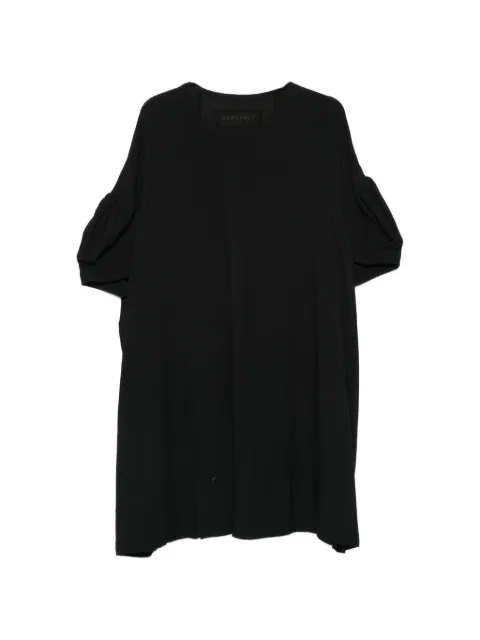 Rundholz panelled puff-sleeve tunic